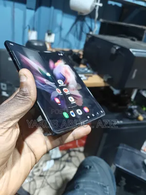 Samsung Galaxy Z Fold 3 256 GB Black
