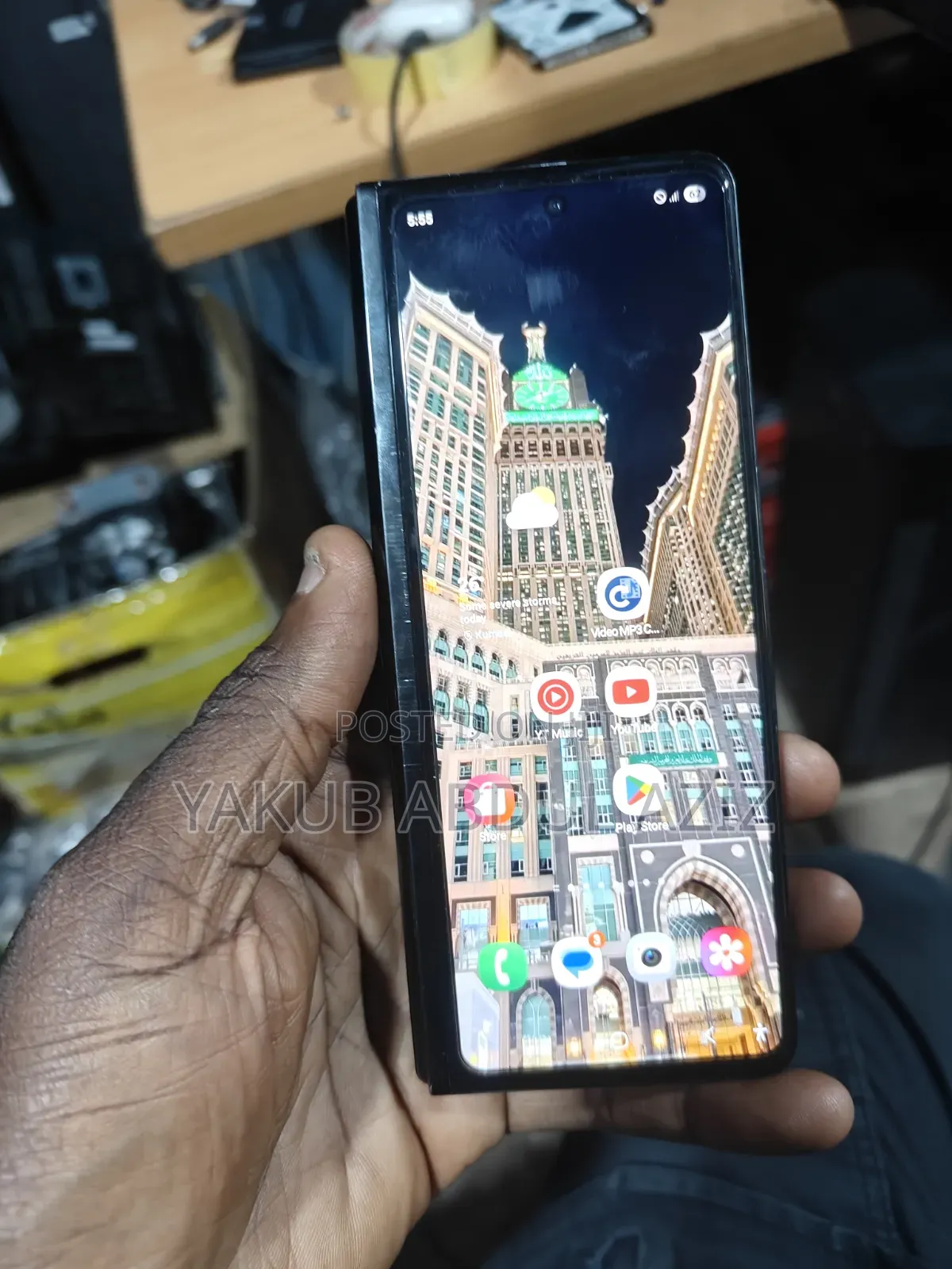 Samsung Galaxy Z Fold 3 256 GB Black