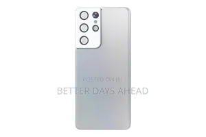 Samsung Galaxy S21 Ultra Back Glass Replacement (Silver)