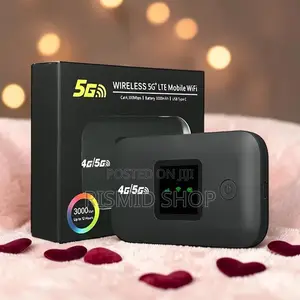 5G Wireless Wifi Mifi 3000mah