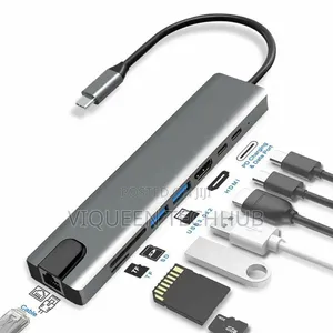 Type C to HDTV 8 in 1