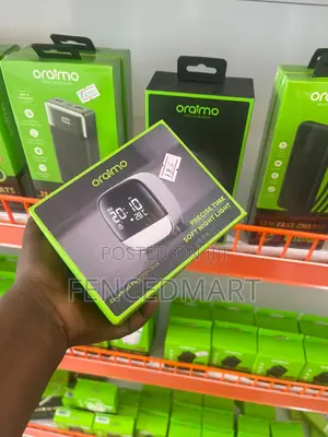 Oraimo ClockPoint Plus Alarm Clock With Touch Night Light (OSH-002A)