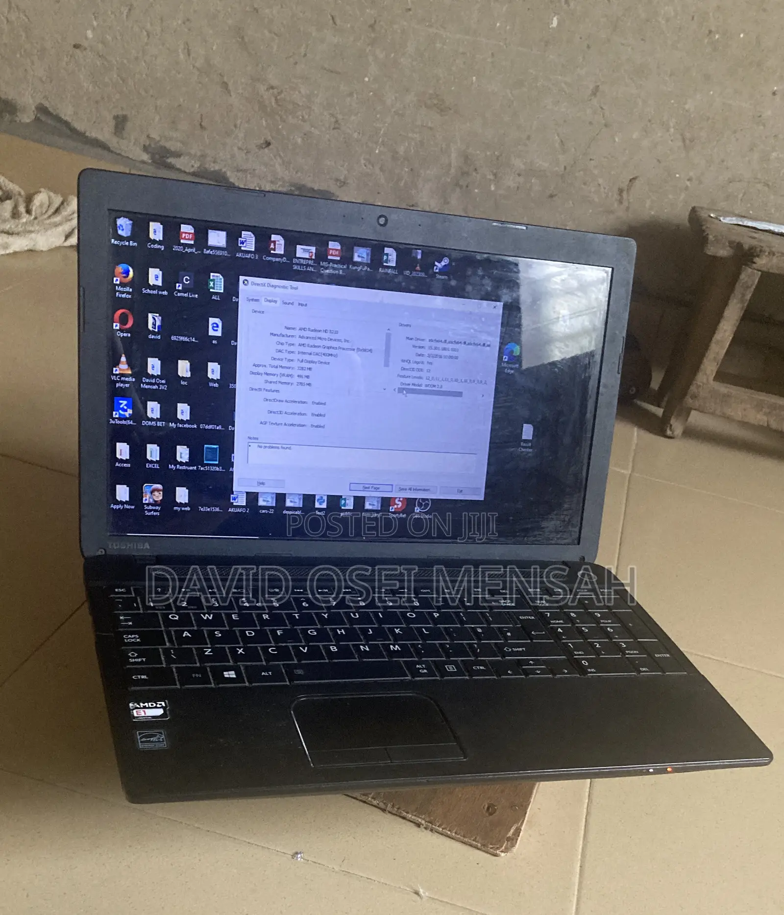 Laptop Toshiba Satellite C50D 6GB AMD HDD 500GB