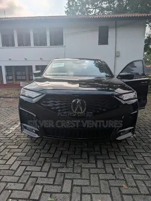 Acura MDX 2025 Black