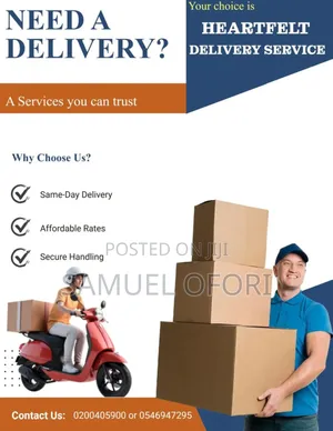 Heartfelt Delivery Service