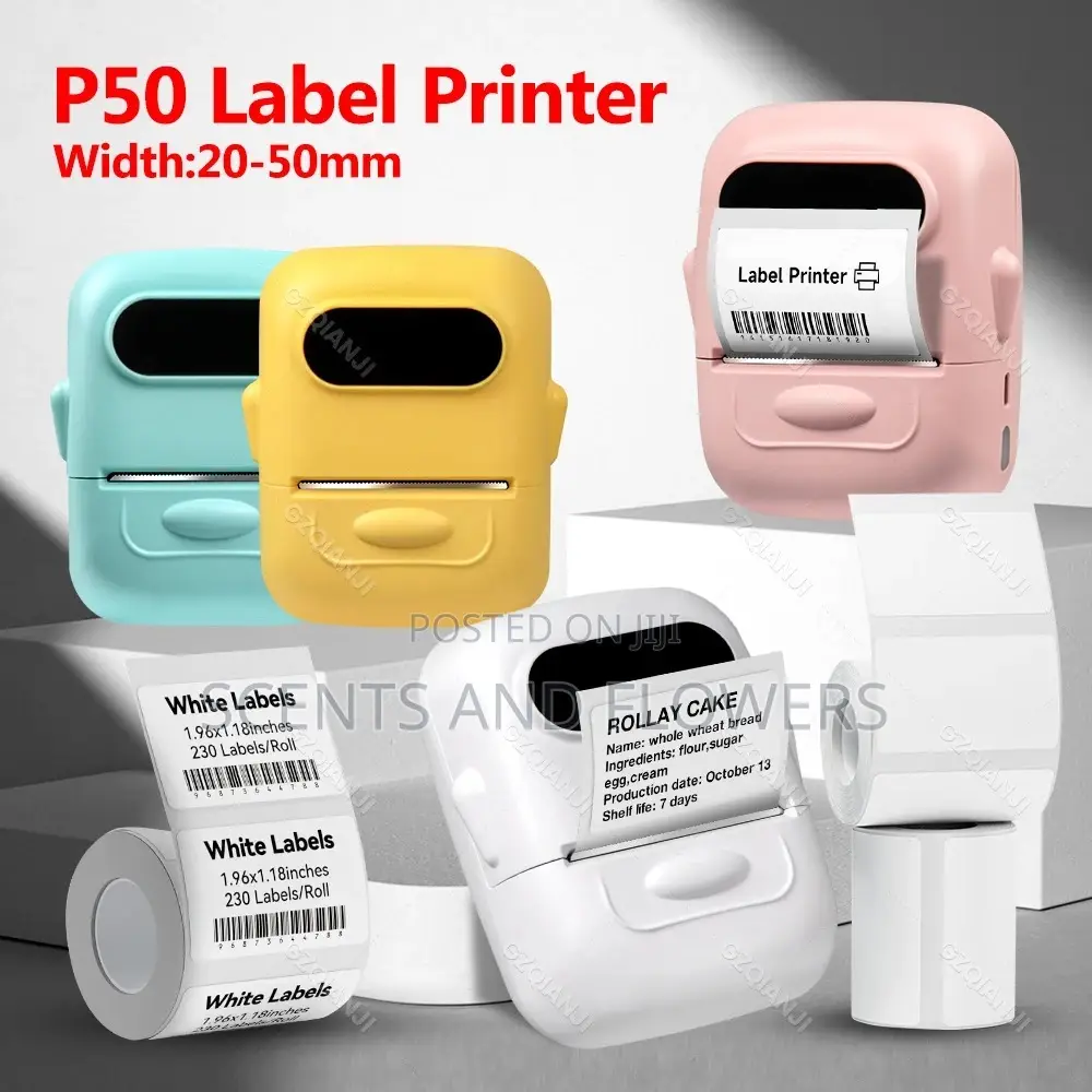 Marklife P50 Mini Thermal Printer