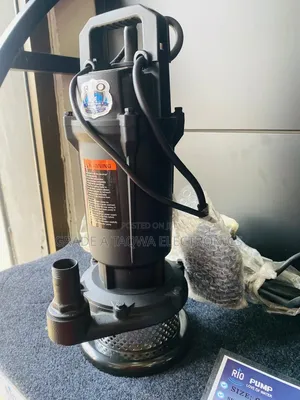 Strong and Lasting Rio 0.5hp Sewage Water Pumps