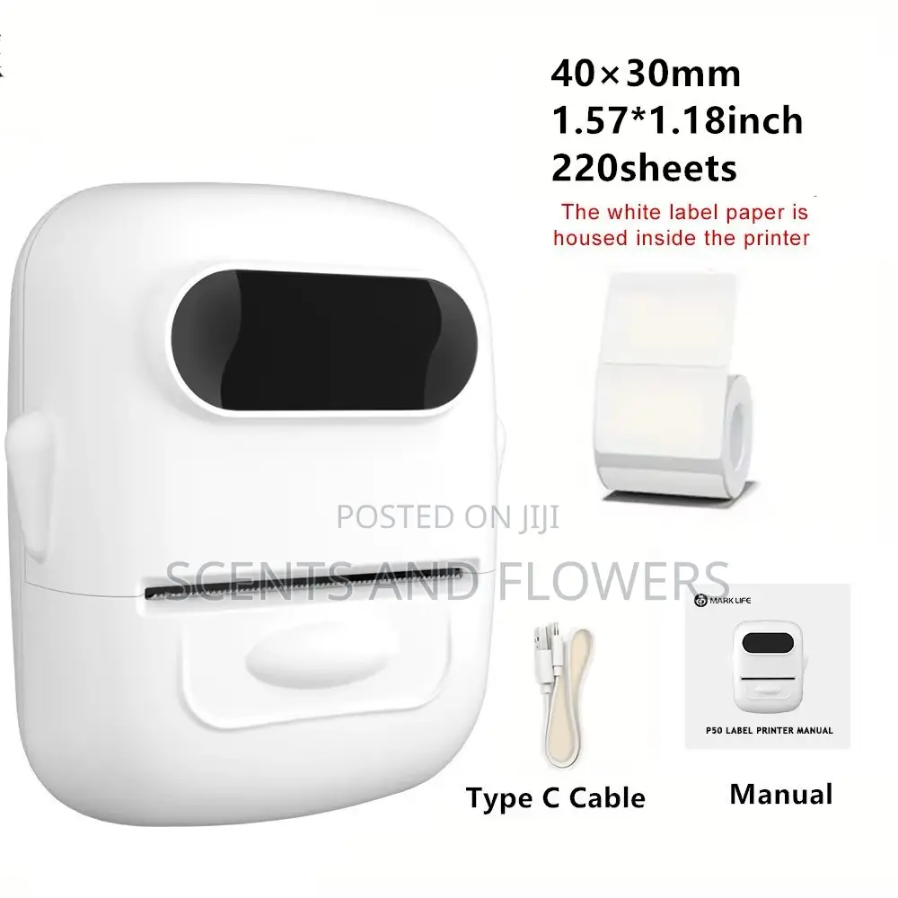 Marklife P50 Mini Thermal Printer