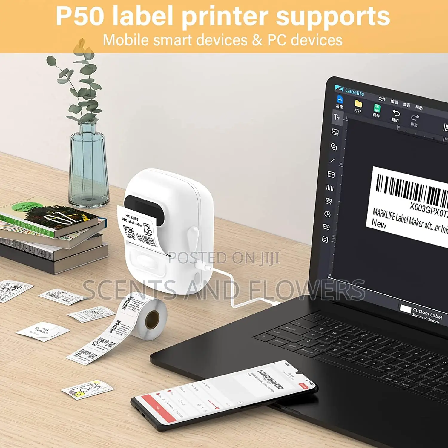 Marklife P50 Mini Thermal Printer