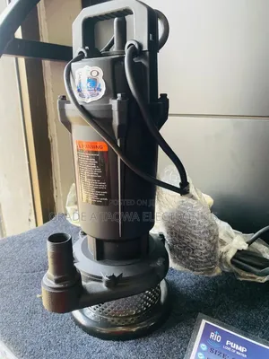 Thermally Protected Rio 0.5hp Sewage Water Pumps