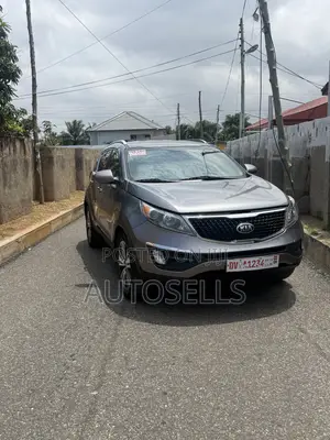 Kia Sportage EX 4dr SUV AWD (2.4L 4cyl 6A) 2016 Gray