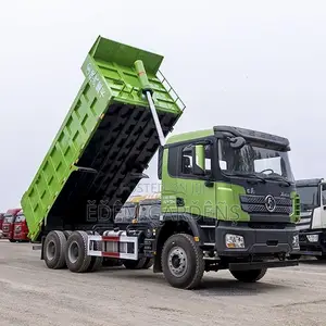 Brand New SHACMAN 10/12 Wheeler TIPPERS FOR SALE(All Colours/Models)