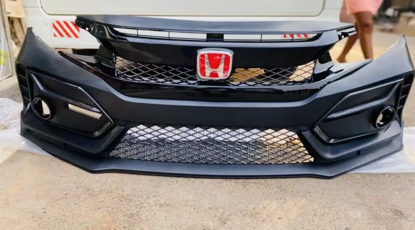 Honda Civic 2019 Complete Bumper Available