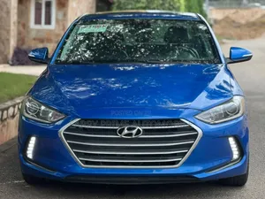 Hyundai Elantra 2018 Blue