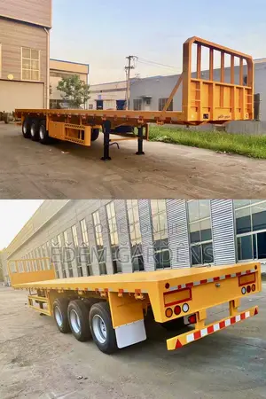 Brand New Shacman 5axles Flatbeds for Sale