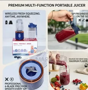 Premium-Multi Function Portable Juicer