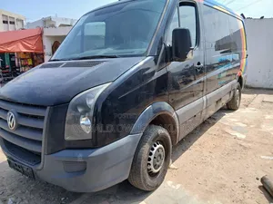Volkswagen Crafter 2008 Black