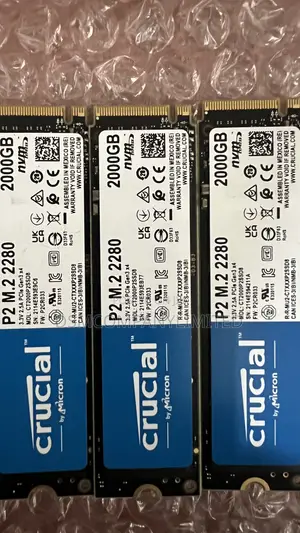 M.2 2tb Crucial by Micron SSD