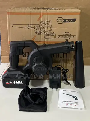 GALEX 48V Lithium-Ion Battery Cordless Air Blower 600Watt
