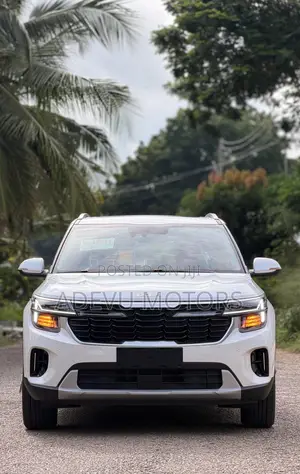 New Kia Seltos 2025 White