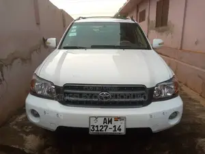 Toyota Highlander V6 2006 White