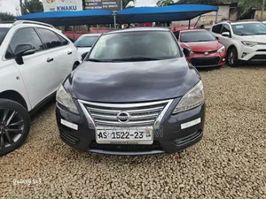 Nissan Sentra 2015 Blue