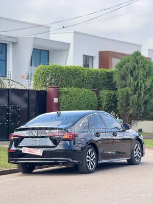 Honda Civic 2022 Black