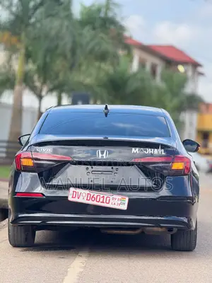 Honda Civic 2022 Black