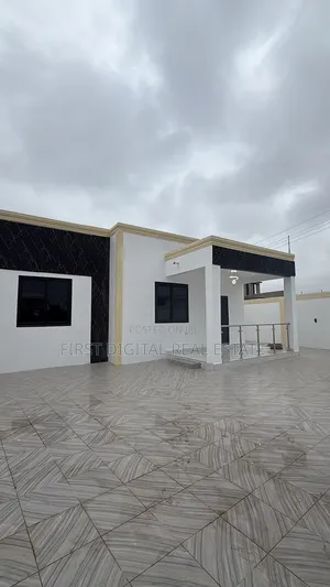 4 Bedroom at Haatso for Sale With Boys Quarters