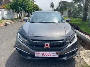 Honda Civic Touring Sedan 2018 Gray