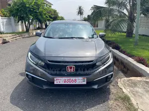 Honda Civic Touring Sedan 2018 Gray