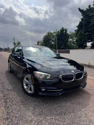 BMW 328i 2016 Black