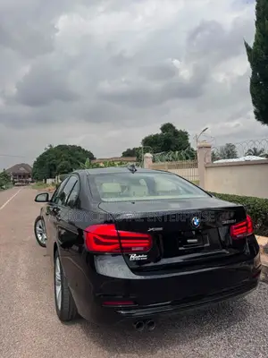 BMW 328i 2016 Black