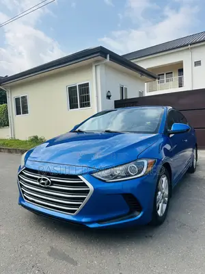 Hyundai Elantra SEL 2018 Blue