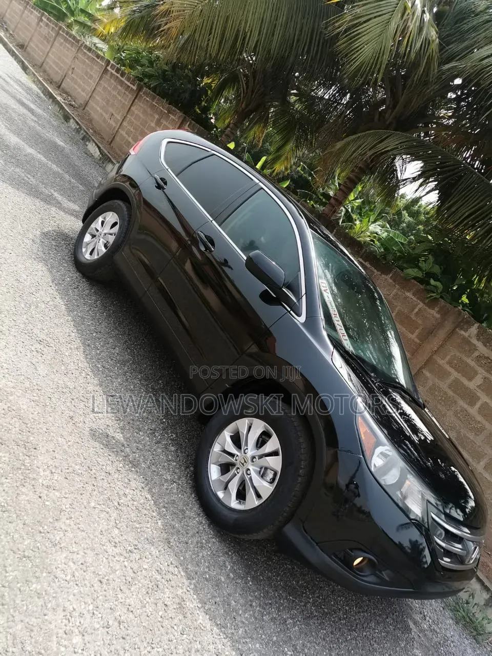 Honda CR-V 2014 Black