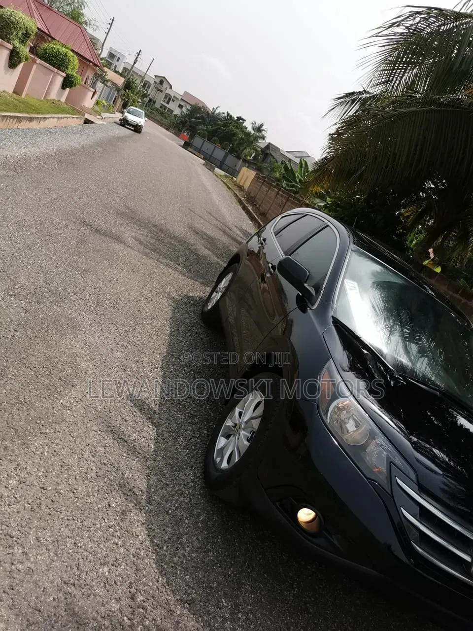 Honda CR-V 2014 Black