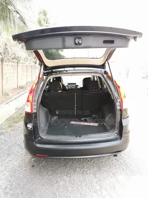Honda CR-V 2014 Black
