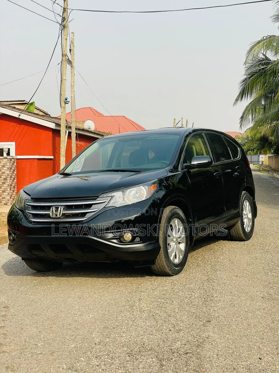 Honda CR-V 2014 Black