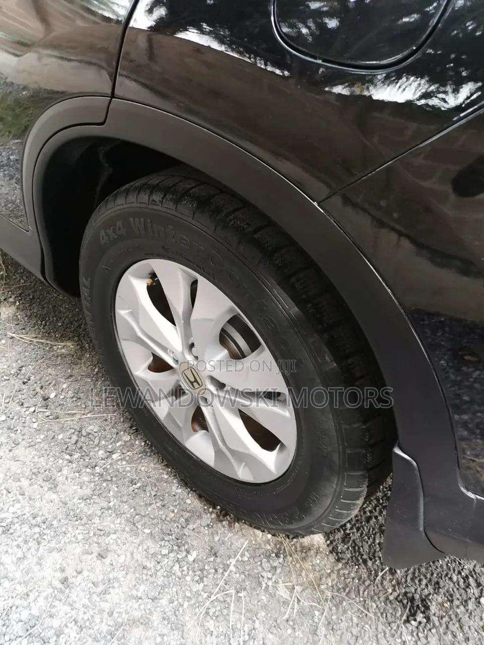 Honda CR-V 2014 Black