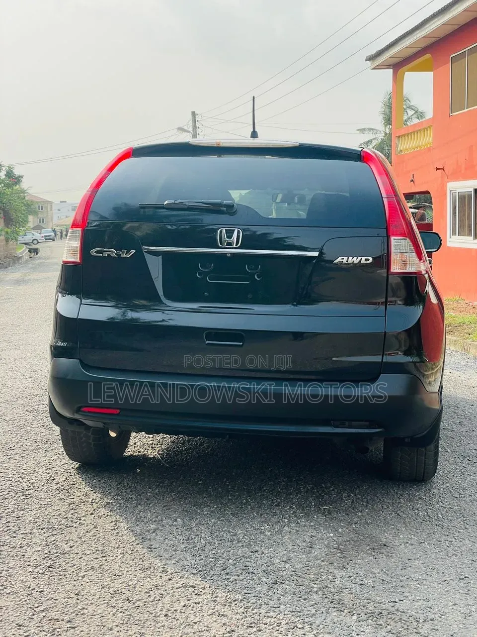 Honda CR-V 2014 Black