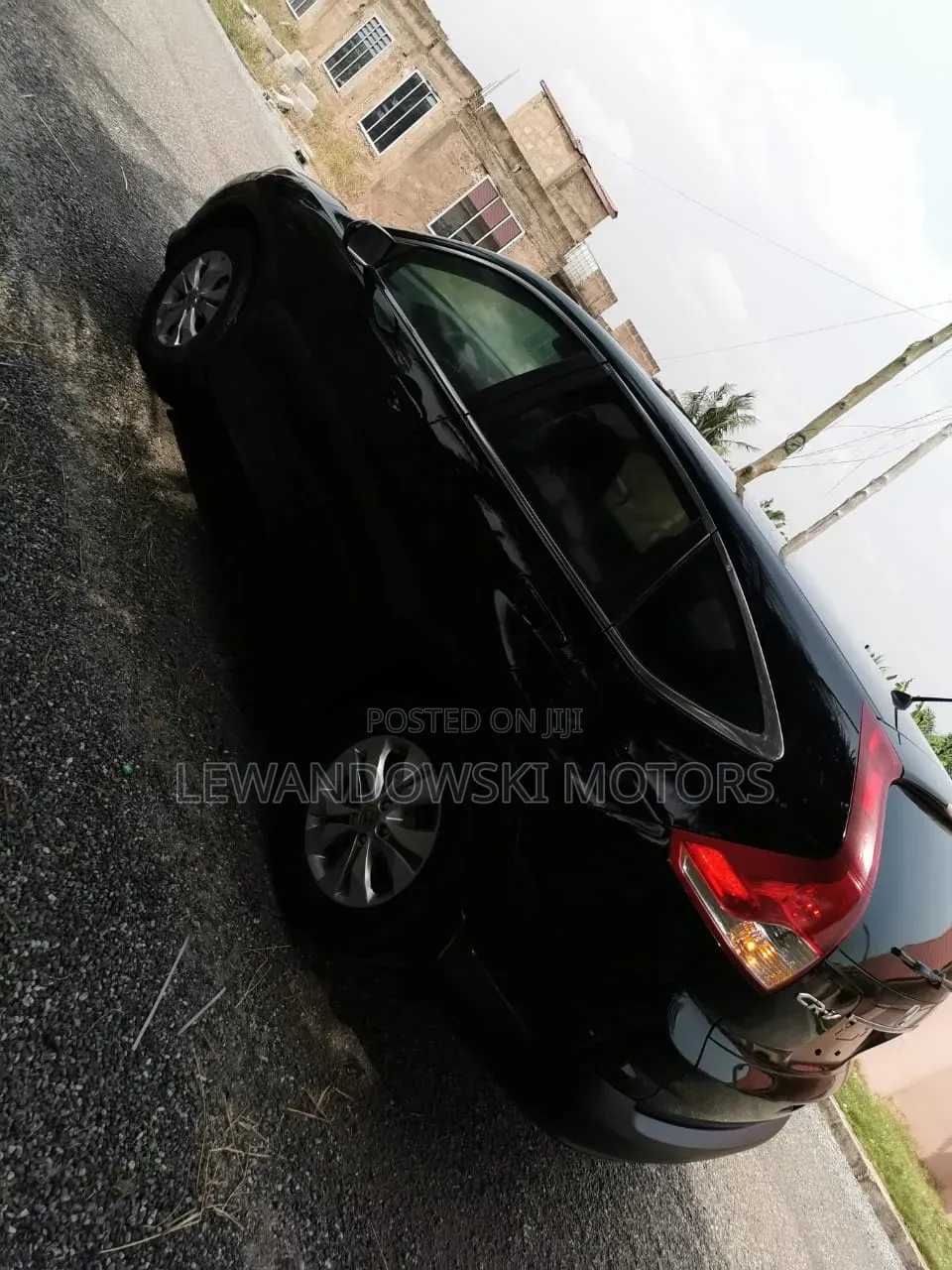 Honda CR-V 2014 Black