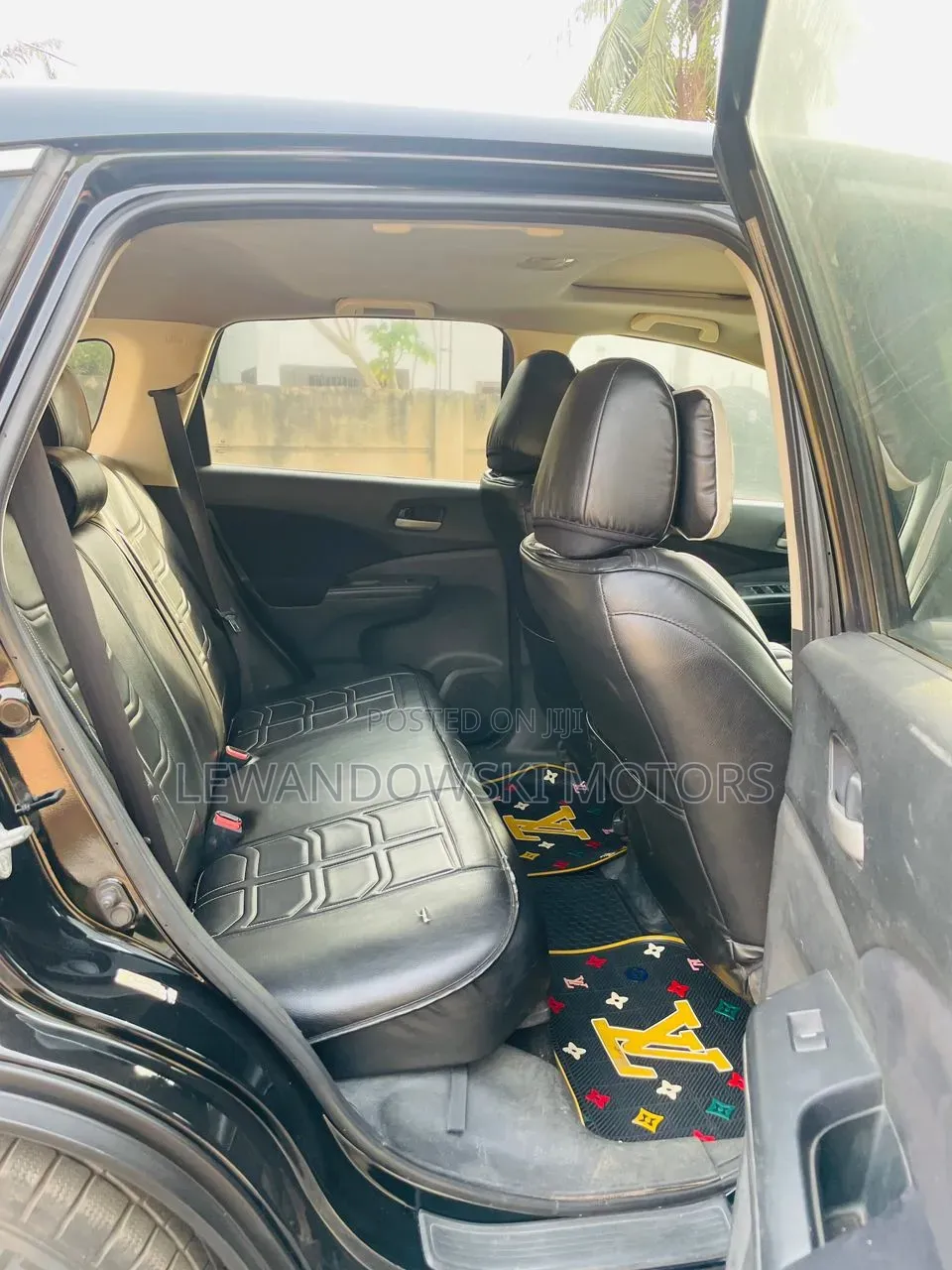 Honda CR-V 2014 Black