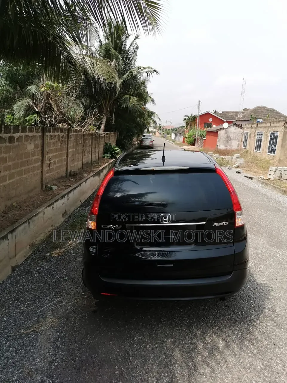 Honda CR-V 2014 Black