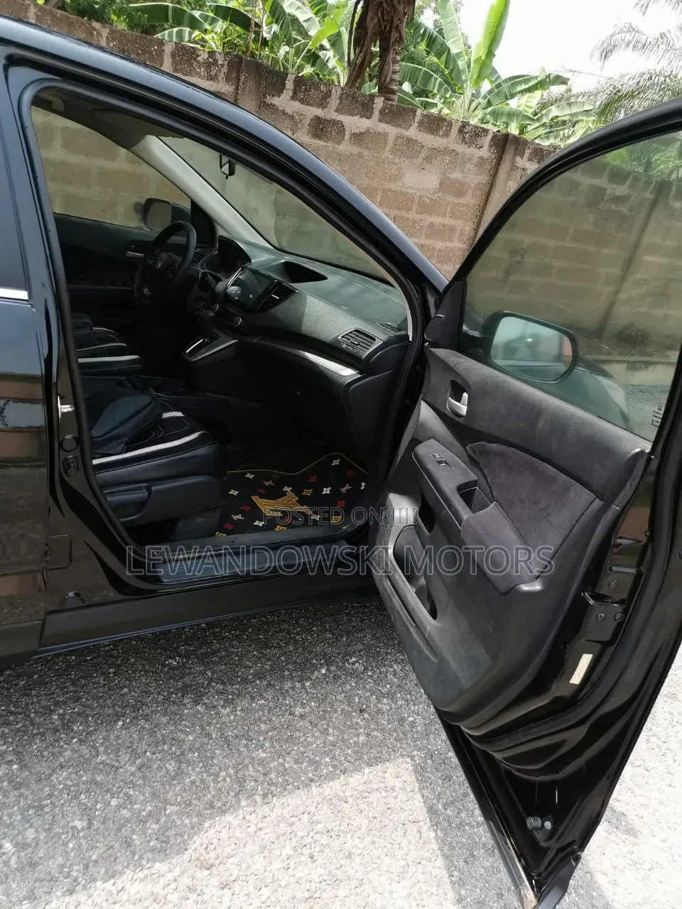 Honda CR-V 2014 Black