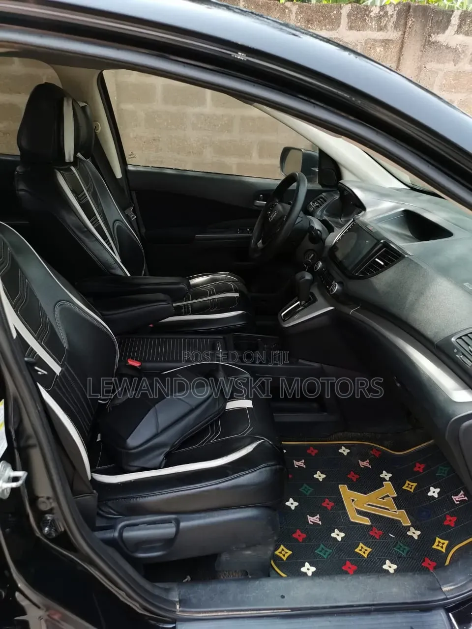 Honda CR-V 2014 Black
