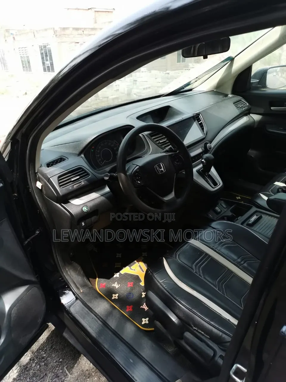 Honda CR-V 2014 Black