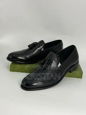 Luxurious Men's Leather Shoes