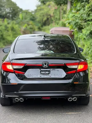 Honda Accord 2018 Black
