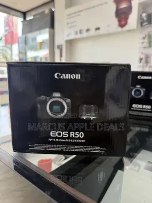 Canon EOS R50 Digital Camera
