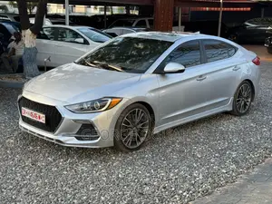 Hyundai Elantra Sport 2018 Silver